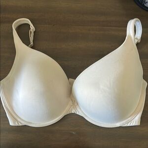 Elegant Cream Bra